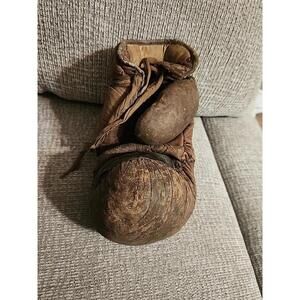 Vintage Single Boxing Glove Wilson. In Rough Shape. Has Number 109 On It